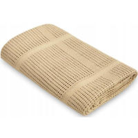 Детское постельное белье Sensillo 42702 Плед Хлопок Lulu Coffee Beige