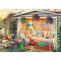 Головоломка Trefl R25K /63/64 (10801) 1000 Tea Time: My favorite place