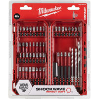 Набор головок, бит, насадок Milwaukee 4932492005 Set biti SHOCKWAVE 48buc.