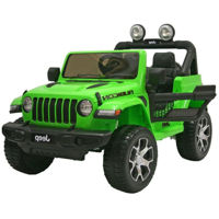 Mașină electrică pentru copii Richi JWR555/2 verde Jeep Rubicon