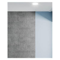 Зеркало для ванной Bayro Optima 600x700 универсальный белый