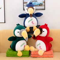Игрушка детская с пледом