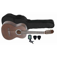 Chitară GEWA Basic Classical Guitar Set 3/4 Walnut Set