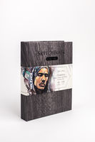 Sketchbook Malevich pentru grafică Graf'Art ,Dark Wood, 150 gr, 14,5x19 cm, 80 foi