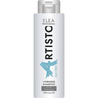 Безсульфатный увлажняющий шампунь для волос Elea Artisto,  200 мл
