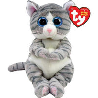 Jucărie de pluș TY TY40539 Pisica Mitzi 20сm (Beanie Bellies)