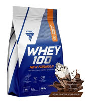 WHEY 100 NEW FORMULA  700 g DOUBLE CHOCOLATE