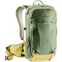 Туристический рюкзак Deuter Attack 16 khaki-turmeric