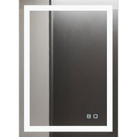 Oglindă baie Bayro Elipso 500x800 LED touch c подогревом