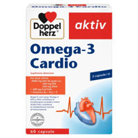 Omega 3 Cardio caps. N60 Doppelherz