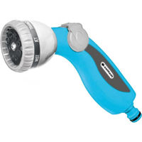 Pistol pentru stropit Cellfast 52055 Pistol de stropit cu debit reglabil MIX, 8 jeturi stropire