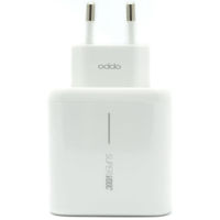 Зарядное устройство сетевое OPPO Super VOOC Flash Charger 10V/6A 65W White