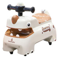 Толокар A+B 6588 Dinazaur, alb, cod 190000