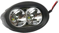 Автомобильная лампа Pigeon PR-28 2LED 20W (1 buc) faruri pentru ceata