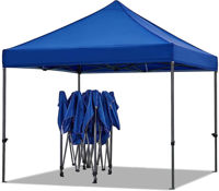 Палатка-павильон синий 3х3 м