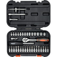 Set de unelte de mână Sthor 58640 Trusa chei cu antrenor 1/4" (38elem)