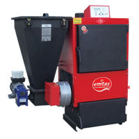 Cazan combustibil solid Emtas Turbo EKY/S - 40 (47 KW; 4cai)