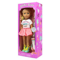 Кукла Battat GG51094Z Glitter Girls Sunnie cu role 35 cm, cod 60311
