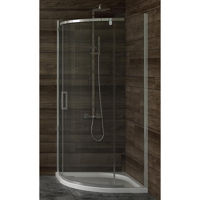 Душевая кабина New Trendy New Komfort Quadra90x90x195 Hinged K-0435