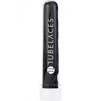Шнурки White Flat black 120 cm