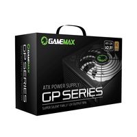 Power Supply ATX 650W GAMEMAX GP-650, 80+ Bronze, Active PFC, 140mm Ultra Silent Fan