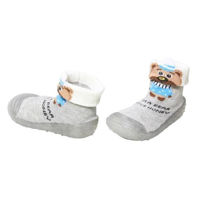 Детская одежда U-Grow US1K3-8-23 Șosete antiderapante pentru copii, mărimea 23