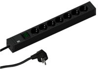 Фильтр электрический BACHMANN 420.0014 CONNECT LINE 7xCEE7 1x2m