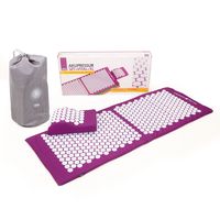 Set acupunctura XL (saltea + perna + husa) 130x50 cm Bodhi Vital 531SA (4816)