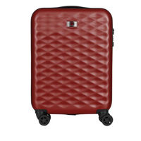 Valiză Wenger 604337 Lumen Carry On 20, 4 wheels, red