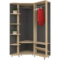 Mobilă pentru antreu Arta Mobilei Open Grafit 1,3,4 (AM51)