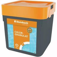 Химия для бассейна Steinbach 751205 Clor granulat, 5 kg