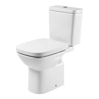 Унитаз Roca Debba 342997000 Vas WC stativ pentru rezervor