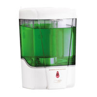 Dozator săpun lichid/gel dezinfectant pu mâini senzor ABS, 600ml