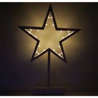Iluminat decorativ Platinet PCL20L05 Christmas Light 20 Led Star Warm
