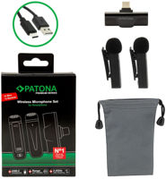 Микрофон Patona Lavalier p/u smartphones cu USB-C (9874)