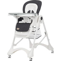 Стульчик для кормления Carrello Caramel Crl-9501/3 Palette Grey