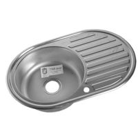 Chiuvetă bucătărie Becky 77 50 0.6 RIF L