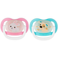 Пустышка Canpol 23/271 силик ортодонтическая. 0-6 мес.Bunny&Company
