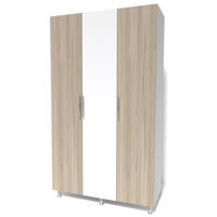 Шкаф Smartex N9 120cm Белый/Дуб Светлый
