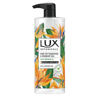 Gel de duş Lux Bird of Paradise and Rosehip Oil, 750 ml