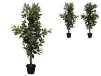 Copac artificial "Ficus" 115cm, in ghiveci