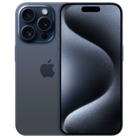 iPhone 15 Pro, 128GB Blue Titanium MD