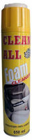 Средство для ухода за авто miscellaneous Пена Clean All Foam для чистки салона 650 мл