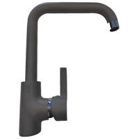 Смеситель кухонный Backer Lena Granit Gri