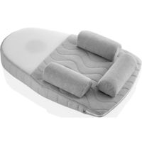Гнездо для новорожденных BabyJem 426 Perna-suport anticolic Air Gri