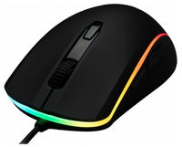 Gaming Mouse HyperX Pulsefire Surge, Optical, 800-16000 dpi, 6 buttons, Ambidextrous, RGB, 100g, USB