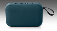 Portable Speaker MUSE M-307 BT, 5W, Dark Turquoise