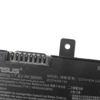 cumpără Battery Asus Vivobook X542U R542UR A542U A580U FL8000U 7.6V 4840mAh Black în Chișinău 