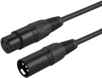 Кабель для музыкального инструмента CM Audio XLR-XLR CM WX001 CM 1m