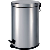 Урна для мусора Axentia 136722 с педалью 30л